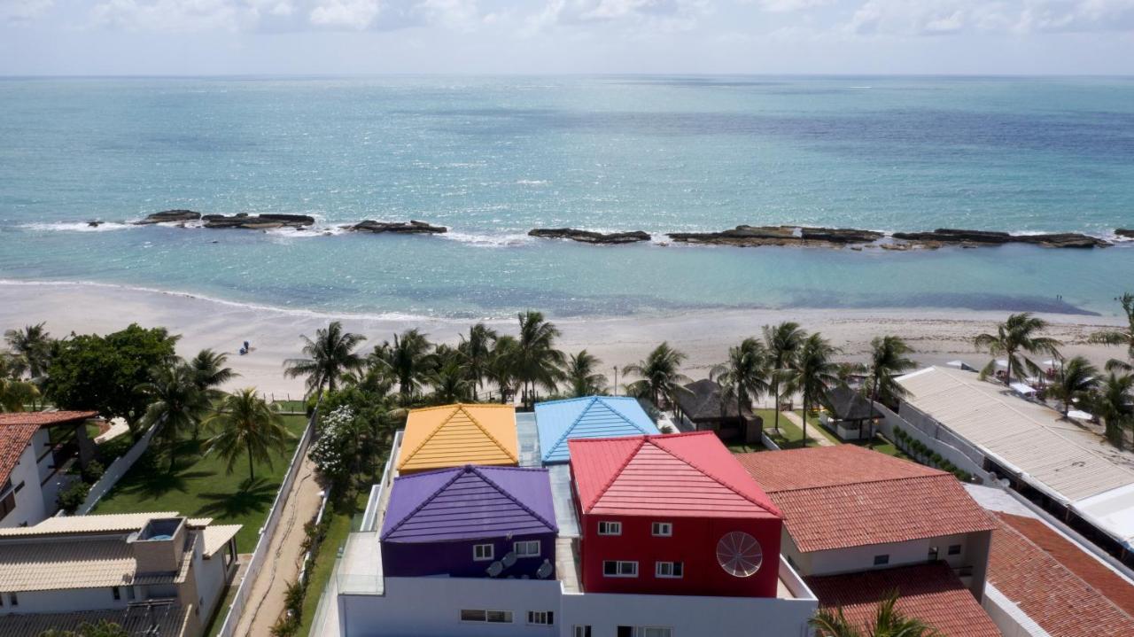 As Coloridas Lejlighedshotel Praia dos Carneiros Eksteriør billede