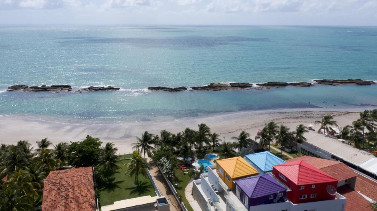 As Coloridas Lejlighedshotel Praia dos Carneiros Eksteriør billede