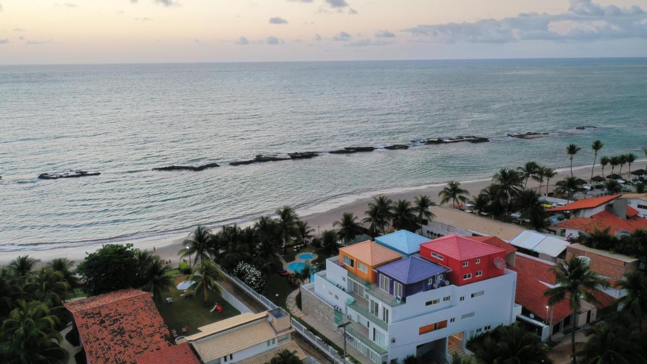 As Coloridas Lejlighedshotel Praia dos Carneiros Eksteriør billede