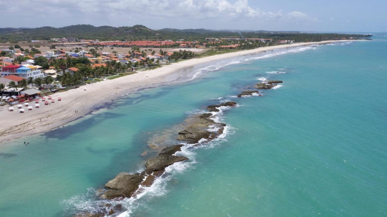 As Coloridas Lejlighedshotel Praia dos Carneiros Eksteriør billede