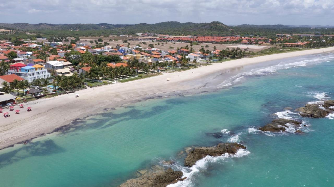 As Coloridas Lejlighedshotel Praia dos Carneiros Eksteriør billede