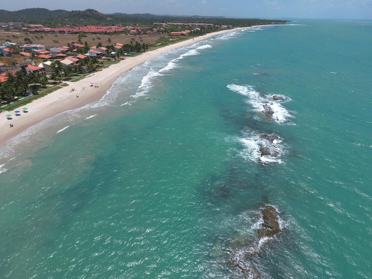 As Coloridas Lejlighedshotel Praia dos Carneiros Eksteriør billede